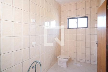 Casa à venda com 343m², 3 quartos e 6 vagasBanheiro da suíte