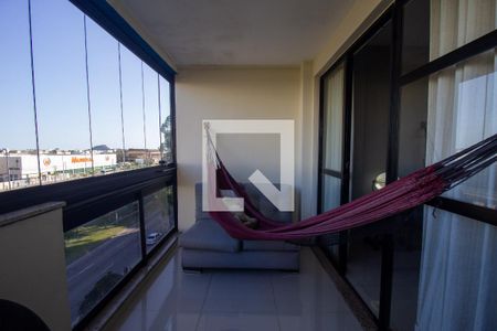 Varanda de apartamento à venda com 3 quartos, 78m² em Recreio dos Bandeirantes, Rio de Janeiro