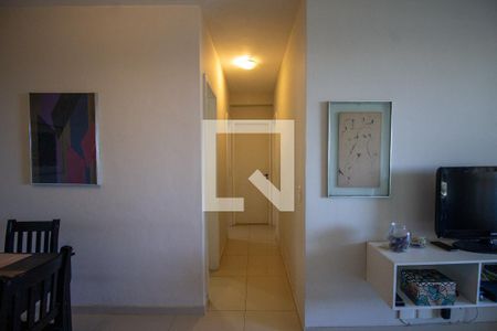 Corredor de apartamento à venda com 3 quartos, 78m² em Recreio dos Bandeirantes, Rio de Janeiro