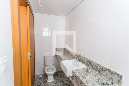 Banheiro da Suíte de apartamento para alugar com 2 quartos, 80m² em Funcionários, Belo Horizonte