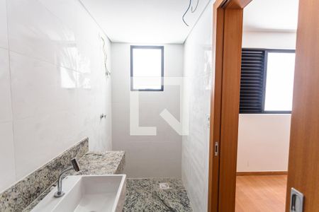 Banheiro da Suíte de apartamento para alugar com 2 quartos, 80m² em Funcionários, Belo Horizonte