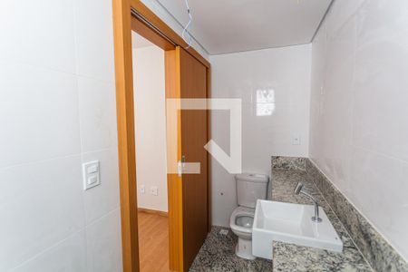 Apartamento para alugar com 80m², 2 quartos e 1 vaga Apartamento para alugar com 80m², 2 quartos e 1 vagaBanheiro da Suíte
