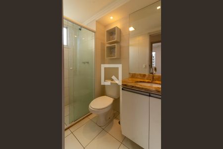 Apartamento à venda com 49m², 2 quartos e 1 vaga Apartamento à venda com 49m², 2 quartos e 1 vagaBanheiro