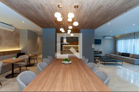 Apartamento para alugar com 67m², 2 quartos e 1 vaga Apartamento para alugar com 67m², 2 quartos e 1 vagaÁrea Comum - Salão de Festas Gourmet