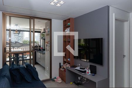 Sala de apartamento para alugar com 2 quartos, 67m² em Barra Funda, São Paulo