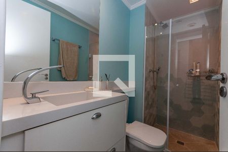 Apartamento para alugar com 67m², 2 quartos e 1 vaga Apartamento para alugar com 67m², 2 quartos e 1 vagaBanheiro Social