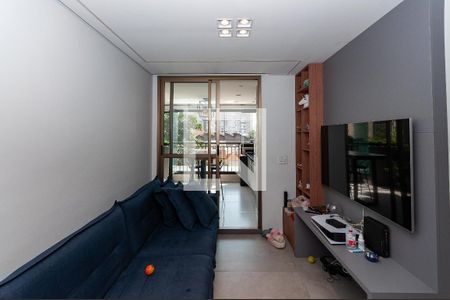 Sala de apartamento para alugar com 2 quartos, 67m² em Barra Funda, São Paulo