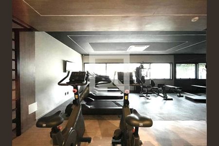 Apartamento à venda com 38m², 1 quarto e sem vaga Apartamento à venda com 38m², 1 quarto e sem vagaAcademia