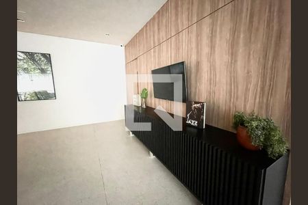 Apartamento à venda com 38m², 1 quarto e sem vaga Apartamento à venda com 38m², 1 quarto e sem vagaHall de entrada