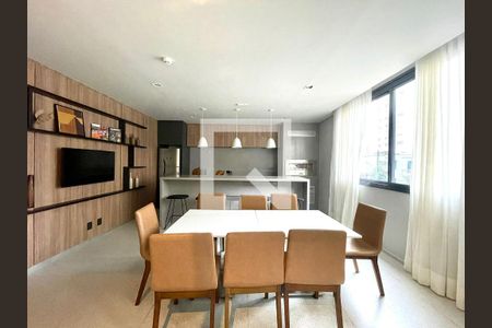 Apartamento à venda com 38m², 1 quarto e sem vaga Apartamento à venda com 38m², 1 quarto e sem vagaÁrea comum