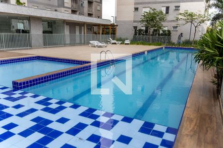 Apartamento para alugar com 46m², 2 quartos e 1 vagaÁrea comum - Piscina