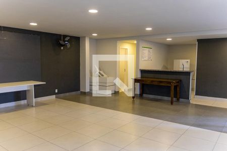 Apartamento para alugar com 46m², 2 quartos e 1 vagaÁrea comum - Salão de festas