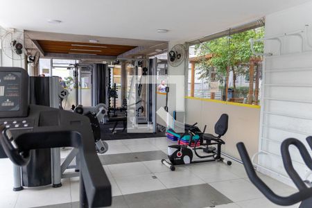 Apartamento para alugar com 46m², 2 quartos e 1 vagaÁrea comum - Academia