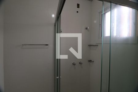 Casa de condomínio para alugar com 108m², 3 quartos e 2 vagasBanheiro da Suíte