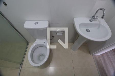 Casa de condomínio para alugar com 108m², 3 quartos e 2 vagasBanheiro