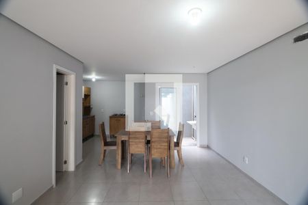 Sala de casa de condomínio para alugar com 3 quartos, 108m² em Igara, Canoas