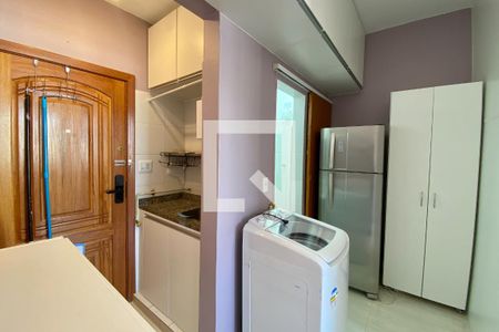 Studio para alugar com 22m², 1 quarto e sem vagaCozinha