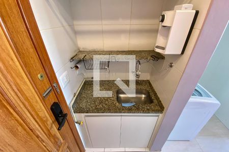 Studio para alugar com 22m², 1 quarto e sem vagaCozinha