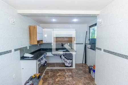 Casa para alugar com 120m², 3 quartos e sem vagaCozinha e Área de Serviço