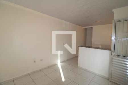 Sala / Cozinha de casa de condomínio para alugar com 1 quarto, 37m² em Mandaqui, São Paulo