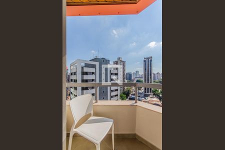 Apartamento à venda com 92m², 2 quartos e 1 vaga Apartamento à venda com 92m², 2 quartos e 1 vagaVista da Varanda do Quarto