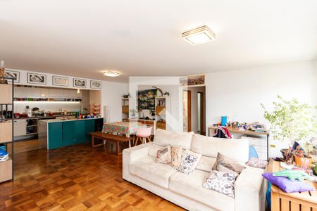 Sala de apartamento à venda com 4 quartos, 154m² em Santo Amaro, São Paulo