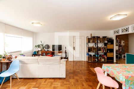 Sala de apartamento à venda com 4 quartos, 154m² em Santo Amaro, São Paulo