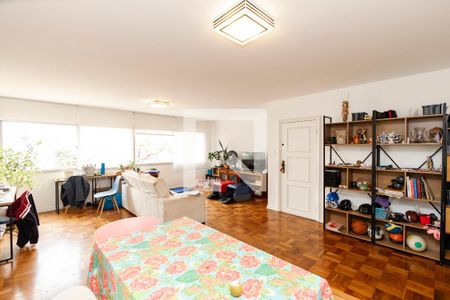 Sala de apartamento à venda com 4 quartos, 154m² em Santo Amaro, São Paulo