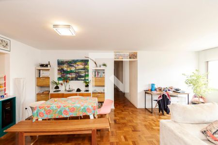 Sala de apartamento à venda com 4 quartos, 154m² em Santo Amaro, São Paulo