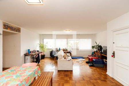 Sala de apartamento à venda com 4 quartos, 154m² em Santo Amaro, São Paulo