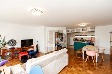 Sala de apartamento à venda com 4 quartos, 154m² em Santo Amaro, São Paulo