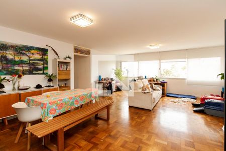 Sala de apartamento à venda com 4 quartos, 154m² em Santo Amaro, São Paulo