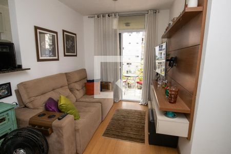 Apartamento à venda com 49m², 2 quartos e 1 vaga Apartamento à venda com 49m², 2 quartos e 1 vagaSala