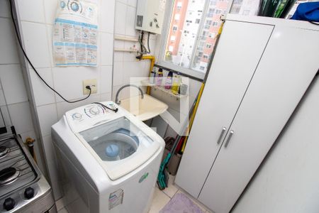 Apartamento à venda com 49m², 2 quartos e 1 vaga Apartamento à venda com 49m², 2 quartos e 1 vagaÁrea de Serviço