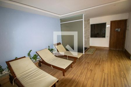 Apartamento à venda com 49m², 2 quartos e 1 vaga Apartamento à venda com 49m², 2 quartos e 1 vagaSaúna