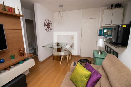 Apartamento à venda com 49m², 2 quartos e 1 vaga Apartamento à venda com 49m², 2 quartos e 1 vagaSala