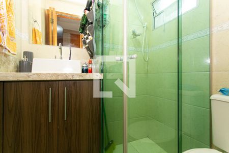 Casa de condomínio à venda com 55m², 3 quartos e 1 vagaBanheiro da Suíte