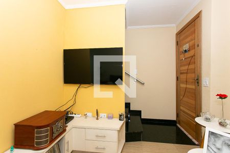 Casa de condomínio à venda com 55m², 3 quartos e 1 vagaSala