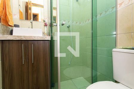 Casa de condomínio à venda com 55m², 3 quartos e 1 vagaBanheiro Social