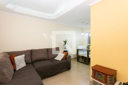 Casa de condomínio à venda com 55m², 3 quartos e 1 vagaSala