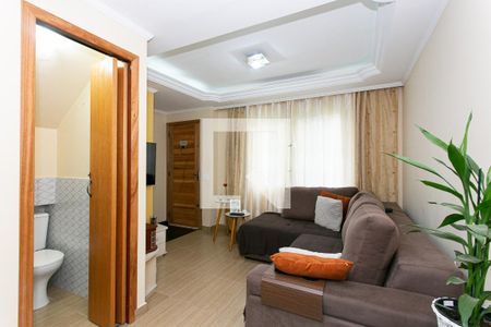 Casa de condomínio à venda com 55m², 3 quartos e 1 vagaSala