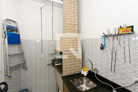 Casa de condomínio à venda com 55m², 3 quartos e 1 vagaChurrasqueira