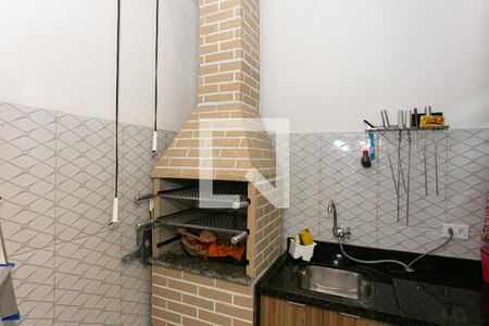 Casa de condomínio à venda com 55m², 3 quartos e 1 vagaChurrasqueira