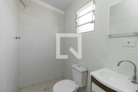 Banheiro da Suíte de casa para alugar com 1 quarto, 54m² em Cidade Líder, São Paulo