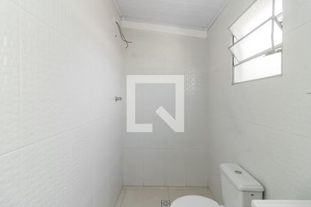 Banheiro da Suíte de casa para alugar com 1 quarto, 54m² em Cidade Líder, São Paulo