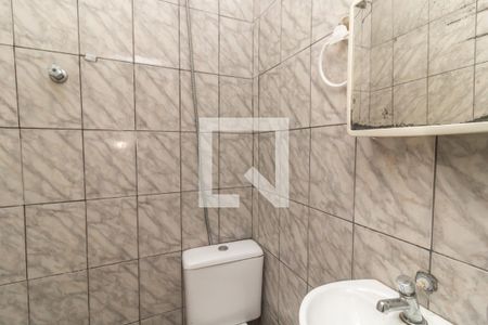 Casa para alugar com 54m², 1 quarto e 1 vaga Casa para alugar com 54m², 1 quarto e 1 vagaBanheiro de serviço