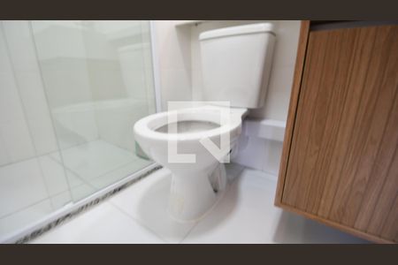 Apartamento para alugar com 55m², 2 quartos e 1 vagaBanheiro social
