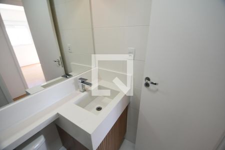 Apartamento para alugar com 55m², 2 quartos e 1 vagaBanheiro social