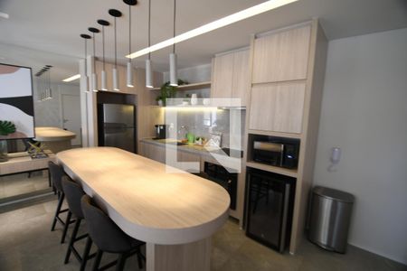 Apartamento para alugar com 55m², 2 quartos e 1 vagaÁrea comum