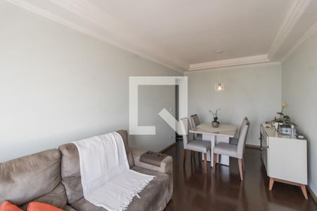 Sala de apartamento à venda com 2 quartos, 54m² em Vila Robertina, São Paulo
